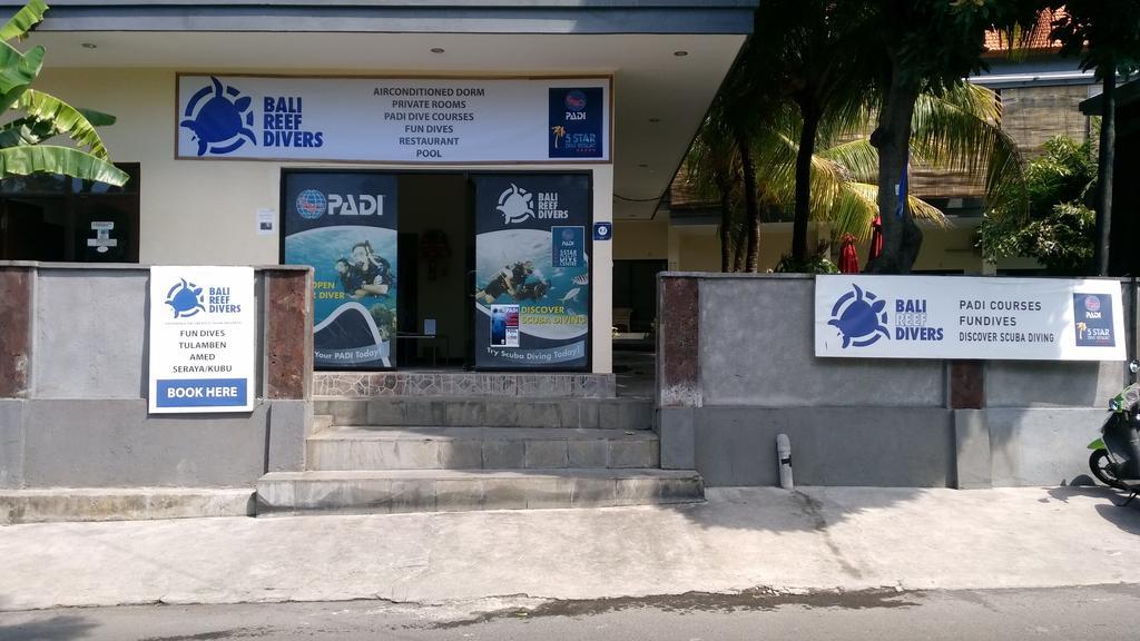 Bali Reef Divers Tulamben Exteriör bild